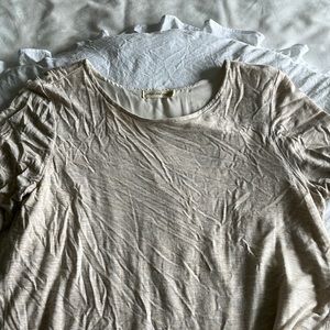 Pebble and Stone ladies overlay top